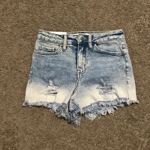 Women’s jean shorts